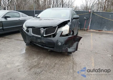 2009 Pontiac Vibe from USA, damaged, VIN 5Y2SP67839Z469871